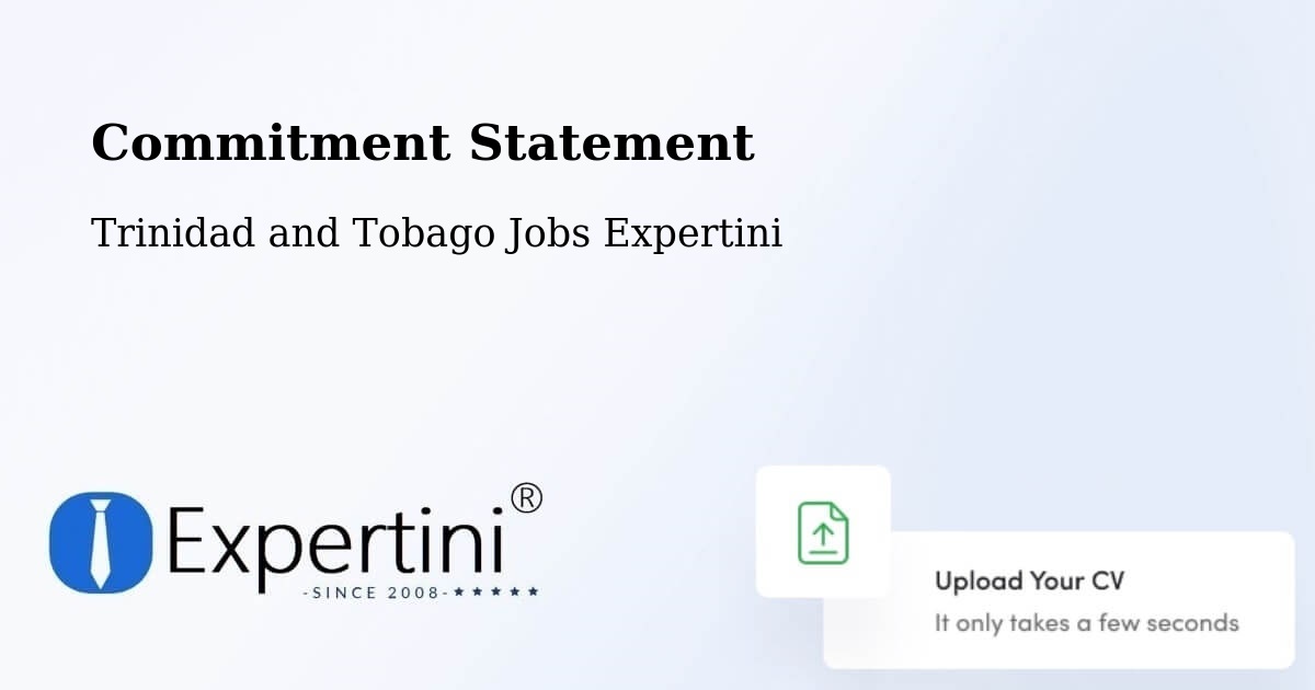 Corporate Commitment – Siparia - Trinidad and Tobago Jobs Expertini