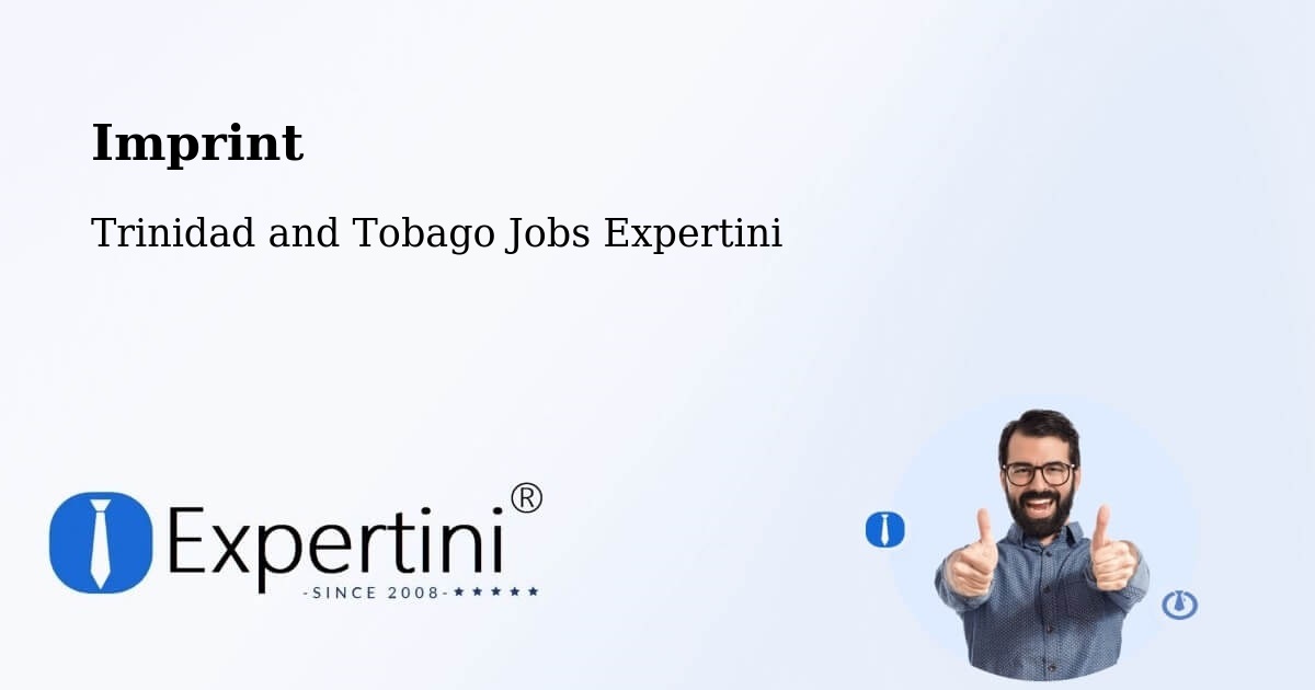 Imprint – Siparia - Trinidad and Tobago Jobs Expertini